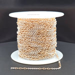 Load image into Gallery viewer, 2453CTT. Gold Filled and Sterling Silver Long and Short Link Chain