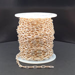 Load image into Gallery viewer, XM/3106XETT. 14k Gold Filled Smooth Paperclip Link Chain