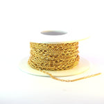 Load image into Gallery viewer, V240GF. 14k Gold Filled 3 Links Long and Curb Chain in Between