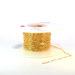 Load image into Gallery viewer, 143FGF. 14k Gold Filled Flat Long and Short Link Chain.