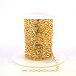 Load image into Gallery viewer, 1370SBGF. 14K Gold-Filled Diamond Cut Oval Link Chain