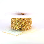 Load image into Gallery viewer, 1208GF. 14K Gold Filled Flat Oval Link Chain