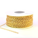 Load image into Gallery viewer, V296GF. 14K Gold Filled Clover and Oval Link Chain