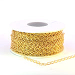 Load image into Gallery viewer, V296GF. 14K Gold Filled Clover and Oval Link Chain