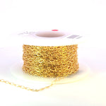 Load image into Gallery viewer, 1016FGF. 14K Gold-Filled Flat Oval and Round Link Chain