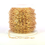 Load image into Gallery viewer, 791FGF. 14K Gold-Filled Flat Oval Link Chain