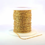 Load image into Gallery viewer, 2431CHRGF. 14K Yellow Gold Filled Figaro Style Chain.