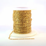 Load image into Gallery viewer, 2431CHRGF. 14K Yellow Gold Filled Figaro Style Chain.