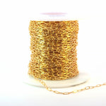 Load image into Gallery viewer, 1806FGF. 14k Gold Filled Flat Link Paperclip Chain