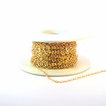 Load image into Gallery viewer, V187GF. 14k Gold Filled Diamond Cut Oval Link