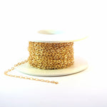Load image into Gallery viewer, V187GF. 14k Gold Filled Diamond Cut Oval Link