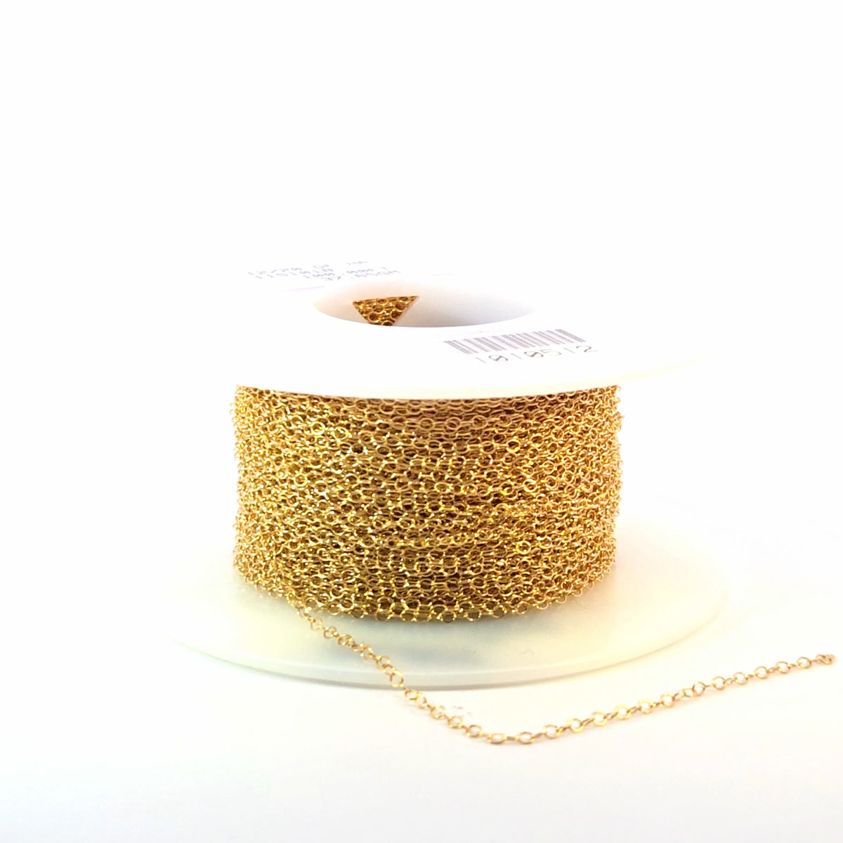 1018GF. 14K Gold-Filled Smooth Cable Chain