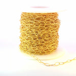 Load image into Gallery viewer, 791TWGF. 14k Gold Filled Twisted Oval Link Chain