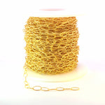 Load image into Gallery viewer, 791TWGF. 14k Gold Filled Twisted Oval Link Chain