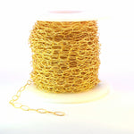Load image into Gallery viewer, 791TWGF. 14k Gold Filled Twisted Oval Link Chain