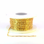 Load image into Gallery viewer, V246GF. 14K Gold Filled Smooth Marina Link Chain