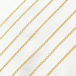 Load image into Gallery viewer, 14K Gold-Filled Smooth Cable Chain