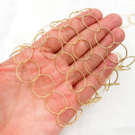 Load image into Gallery viewer, 14K Gold Filled Twisted Round Link Chain