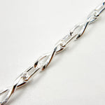 Load image into Gallery viewer, Sterling Silver Infinity Chain