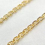 Load image into Gallery viewer, 14K Solid Gold Wheat Chain