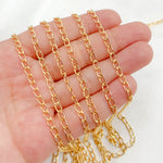 Load image into Gallery viewer, 14K Gold Filled Flat Curb Chain