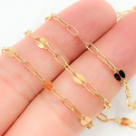 Load image into Gallery viewer, 14k Gold Filled Marina and Cable Link Chain