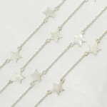 Load image into Gallery viewer, Star Shape Connected Wire Chain.