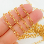 Load image into Gallery viewer, 2907GF. 14k Gold Filled Smooth Oval Link Chain