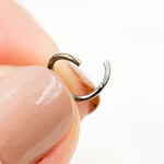 Load image into Gallery viewer, 6MM 20Gauge Black Rhodium Open Jump Ring