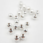 Load image into Gallery viewer, 7MM Sterling Silver Seamless Beads