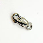 Load image into Gallery viewer, 10MM Black Rhodium Lobster Clasp