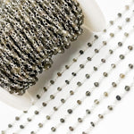 Load image into Gallery viewer, Andalusite Sterling Silver Wire Chain