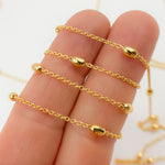 Load image into Gallery viewer, 14k Gold Filled Satellite Chain