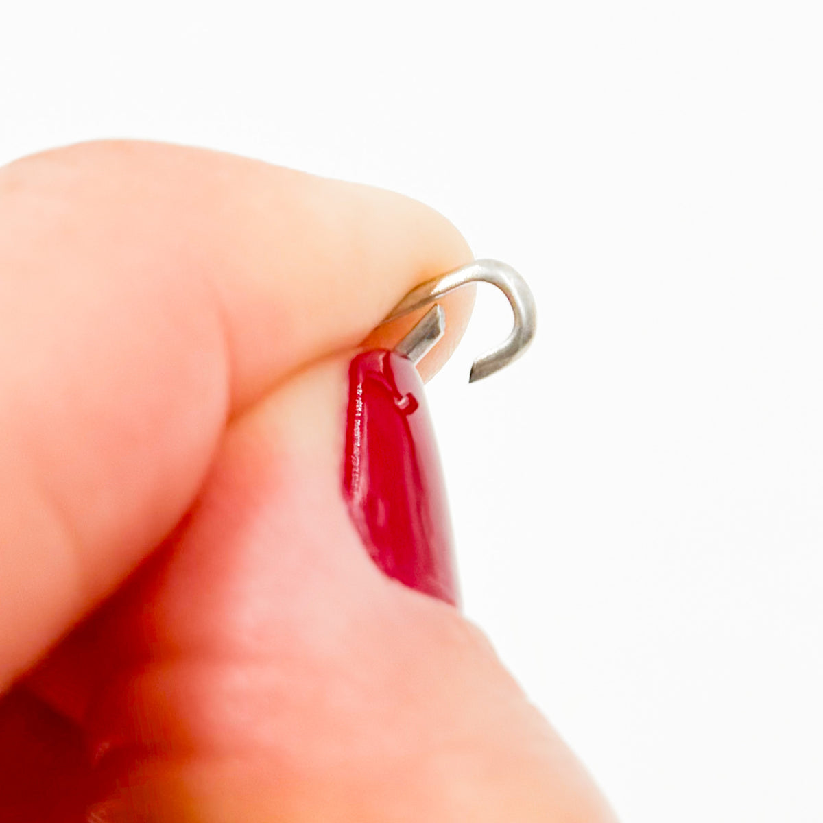 15MM Oxidized Sterling Silver Oval Clasp