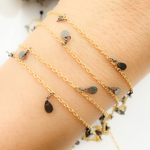 Load image into Gallery viewer, 304PS. Pear Shape Dangle Chain