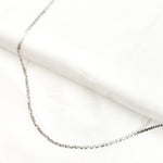 Load image into Gallery viewer, 14K Solid White Gold Margarita Chain