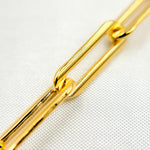 Load image into Gallery viewer, 14K Gold-Filled Smooth Paperclip Finished Necklace