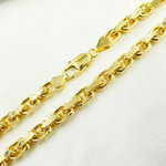 Load image into Gallery viewer, 14k Solid Gold Diamond Cut Box Chain