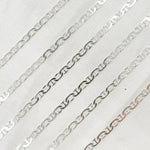 Load image into Gallery viewer, Sterling Silver Marina Link Chain