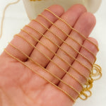 Load image into Gallery viewer, 14K Gold-Filled Box Chain