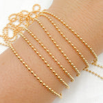 Load image into Gallery viewer, 14K Gold Filled Ball Chain