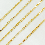 Load image into Gallery viewer, Gold Plated Sterling Silver Box Chain
