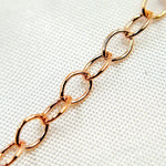 Load image into Gallery viewer, Rose Gold Filled Smooth Cable Chain