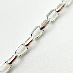 Load image into Gallery viewer, Sterling Silver Cable Chain