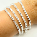 Load image into Gallery viewer, Sterling Silver Smooth Box Chain