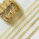 Load image into Gallery viewer, Gold Plated 925 Sterling Silver Chevron Chain
