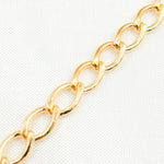 Load image into Gallery viewer, 14K Gold Filled Oval Curb Chain