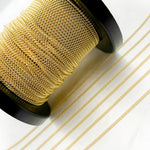 Load image into Gallery viewer, 14K Solid Gold Smooth Curb Chain