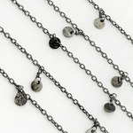 Load image into Gallery viewer, Disc Shape 4mm Dangle Wire Chain