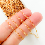 Load image into Gallery viewer, 14k Gold Filled Long and Short Link Chain